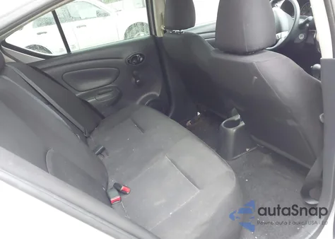 2019 Nissan Versa 1.6 S+ из США, поврежденный, VIN 3N1CN7AP9KL804695